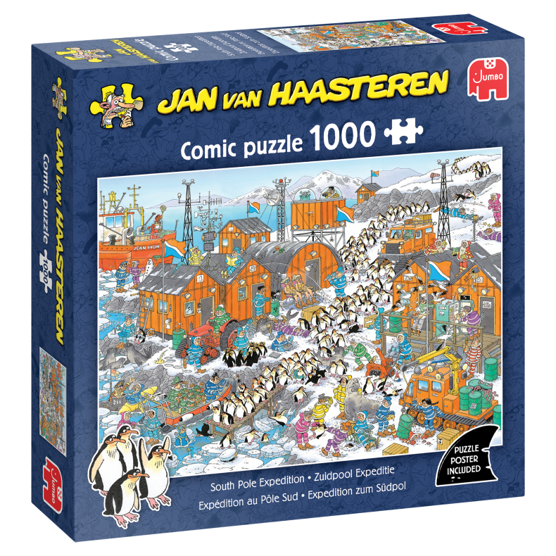 Jan Van Haasteren - South Pole Expedition - 1000 pcs (ctn 6 pcs)