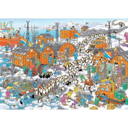 Jan Van Haasteren - South Pole Expedition - 1000 pcs (ctn 6 pcs)