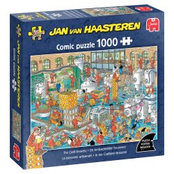 Jan Van Haasteren - The Craft Brewery - 1000 pcs (ctn 6 pcs)