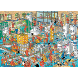Jan Van Haasteren - The Craft Brewery - 1000 pcs (ctn 6 pcs)