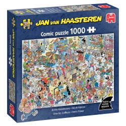 Jan Van Haasteren - The Hairdressers - 1000 pcs (ctn 6 pcs)