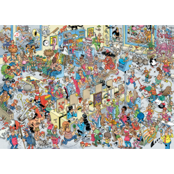 Jan Van Haasteren - The Hairdressers - 1000 pcs (ctn 6 pcs)