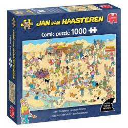 Jan Van Haasteren - Sand Sculptures - 1000 pcs (ctn 6 pcs)