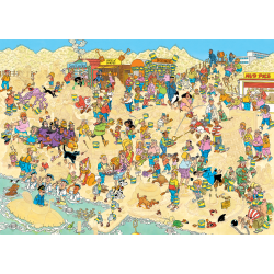 Jan Van Haasteren - Sand Sculptures - 1000 pcs (ctn 6 pcs)