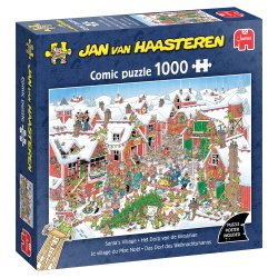Jan Van Haasteren - Santa's village - 1000 pcs (ctn 6 pcs)