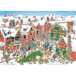 Jan Van Haasteren - Santa's village - 1000 pcs (ctn 6 pcs)