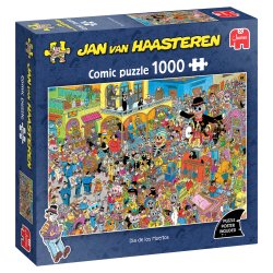 Jan Van Haasteren - Dia De Los Muertos - 1000 pcs - (ctn 6 pcs)