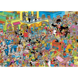 Jan Van Haasteren - Dia De Los Muertos - 1000 pcs (ctn 12 pcs)