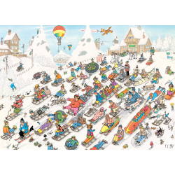 Jan Van Haasteren - It's All Going Downhill - 1000 pcs (ctn 6 pcs)