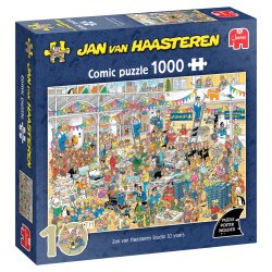 Jan Van Haasteren - Studio - Anniversary version 1000 pcs (ctn 6 pcs)