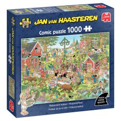 Jan Van Haasteren - Midsummerfestival - 1000 pcs (ctn 6 pcs)