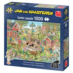 Jan Van Haasteren - Midsummerfestival - 1000 pcs (ctn 6 pcs)