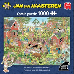 Jan Van Haasteren - Midsummerfestival - 1000 pcs (ctn 6 pcs)