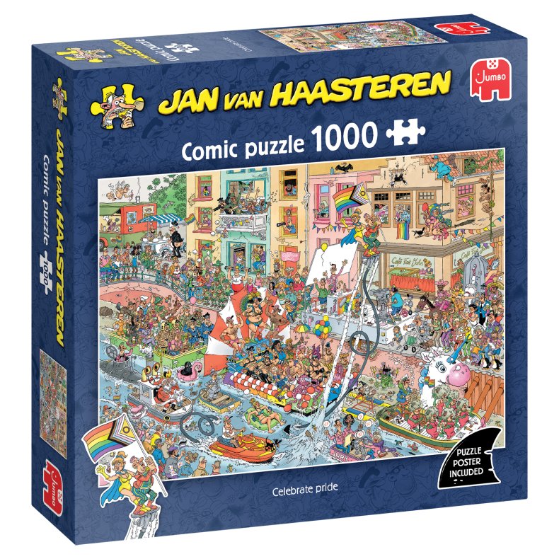 Jan Van Haasteren - Celebrate Pride! - 1000 pcs (ctn 12 pcs)