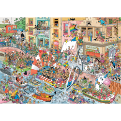 Jan Van Haasteren - Celebrate Pride! - 1000 pcs (ctn 12 pcs)