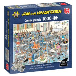 Jan Van Haasteren - Kattenshow - 1000 pcs (ctn 6 pcs)