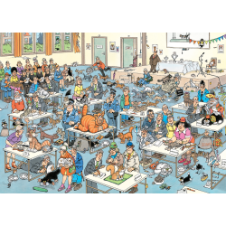 Jan Van Haasteren - Kattenshow - 1000 pcs (ctn 6 pcs)