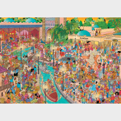 Jan Van Haasteren - Efteling Fata Morgana - 1000 pcs (ctn 6 pcs)