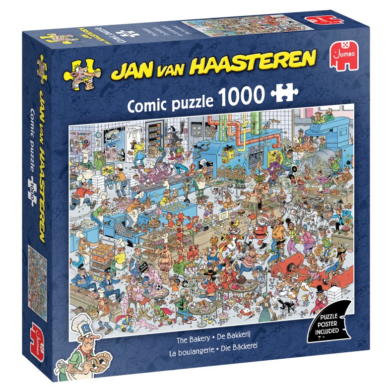 JvH - The Bakery (1000) (ctn 6 pcs)