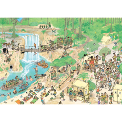 JvH - Jungle Tour(1000) (ctn 12 pcs)