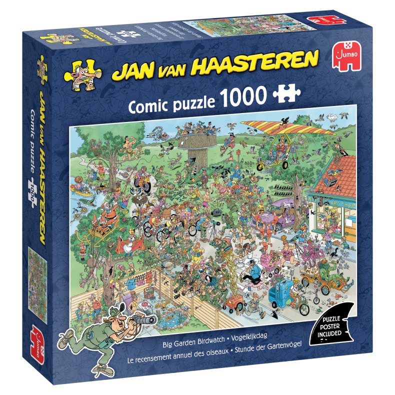 JVH Big Garden Birdwatch (1000) (ctn 6 pcs)