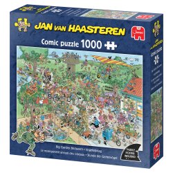 JVH Big Garden Birdwatch (1000) (ctn 6 pcs)