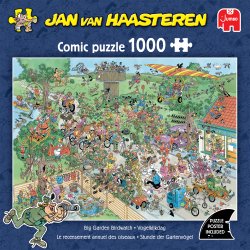 JVH Big Garden Birdwatch (1000) (ctn 6 pcs)