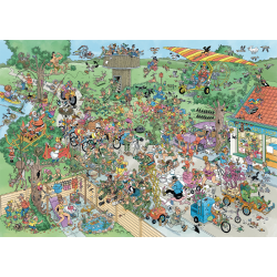 JVH Big Garden Birdwatch (1000) (ctn 6 pcs)