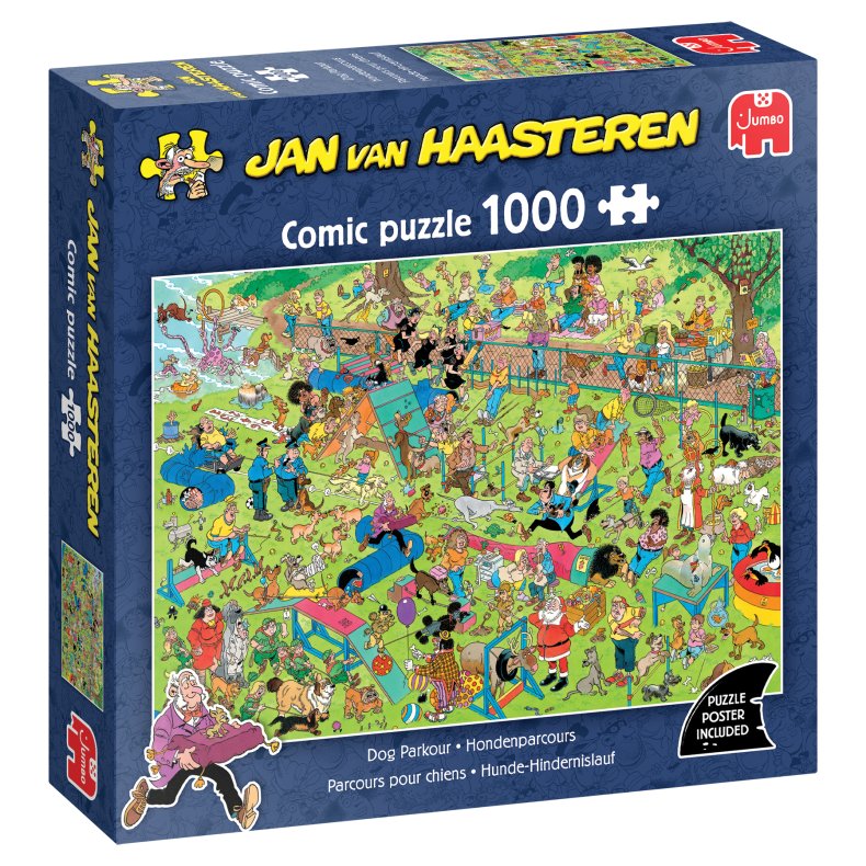 JvH Dog Parcour (1000) (ctn 6 pcs)