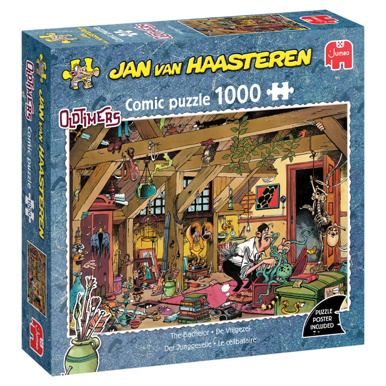 JvH - Oldtimers The Bachelor (1000)  (ctn 6 pcs)
