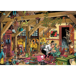 JvH - Oldtimers The Bachelor (1000)  (ctn 6 pcs)