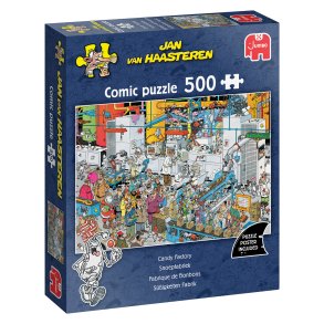 Jan Van Haasteren - Candy Factory - 500 pcs. (ctn 6 pcs)