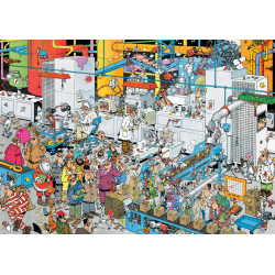 Jan Van Haasteren - Candy Factory - 500 pcs. (ctn 6 pcs)