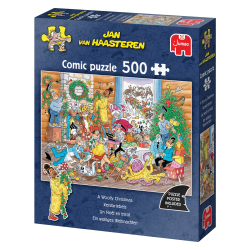Jan Van Haasteren - A Woolly Christmas - 500 pcs. (ctn 6 pcs)