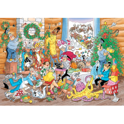 Jan Van Haasteren - A Woolly Christmas - 500 pcs. (ctn 6 pcs)