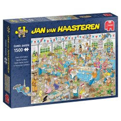 Jan Van Haasteren - The Clash of the Bakers - 1500 pcs (ctn 6 pcs)