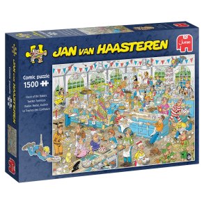 Jan Van Haasteren - The Clash of the Bakers - 1500 pcs (ctn 6 pcs)