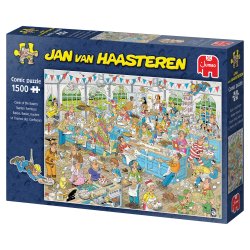 Jan Van Haasteren - The Clash of the Bakers - 1500 pcs (ctn 6 pcs)