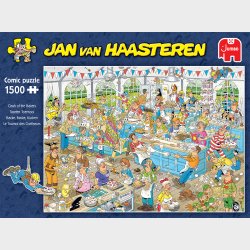 Jan Van Haasteren - The Clash of the Bakers - 1500 pcs (ctn 6 pcs)