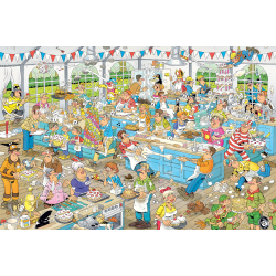 Jan Van Haasteren - The Clash of the Bakers - 1500 pcs (ctn 6 pcs)