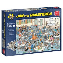 Jan Van Haasteren - Kattenshow - 2000 pcs  (ctn 12 pcs)