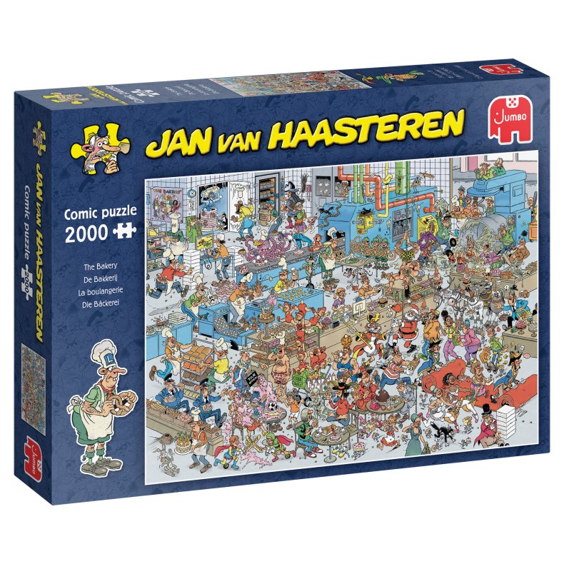 JvH - The Bakery (2000) (ctn 12 pcs)