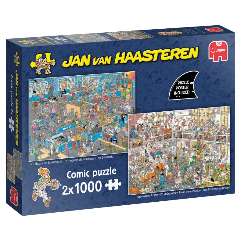 JvH How not to DIY (2 x1000) (ctn 6 pcs)