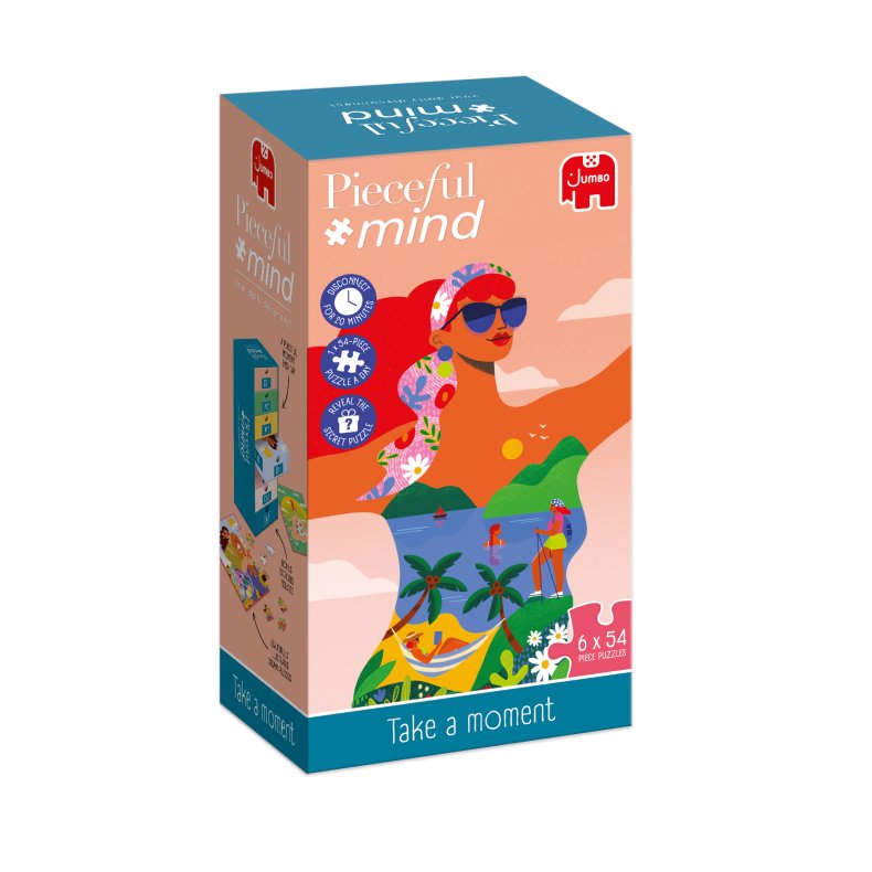 Pieceful Mind - Take A Moment (6x54) Release april (ctn 6 pcs)