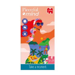Pieceful Mind - Take A Moment (6x54) Release april (ctn 6 pcs)