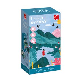 Pieceful Mind -  A Piece Of Nature (6x54) Release april (ctn 6 pcs)