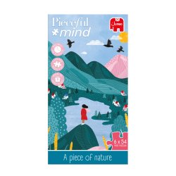 Pieceful Mind -  A Piece Of Nature (6x54) Release april (ctn 6 pcs)