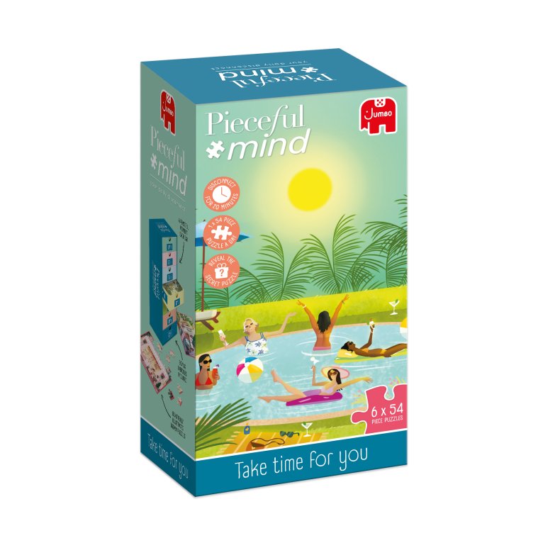 Pieceful Mind - Take Time For You (6x54) Release april (ctn 6 pcs)