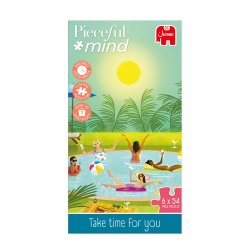 Pieceful Mind - Take Time For You (6x54) Release april(ctn 6 pcs)