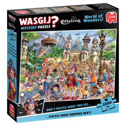 Wasgij Mystery Efteling - World of Wonders! - 1000 pcs. (ctn 6 pcs)